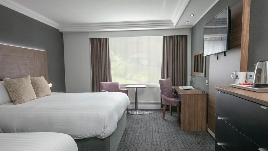 Best Western Plough & Harrow Hotel Room