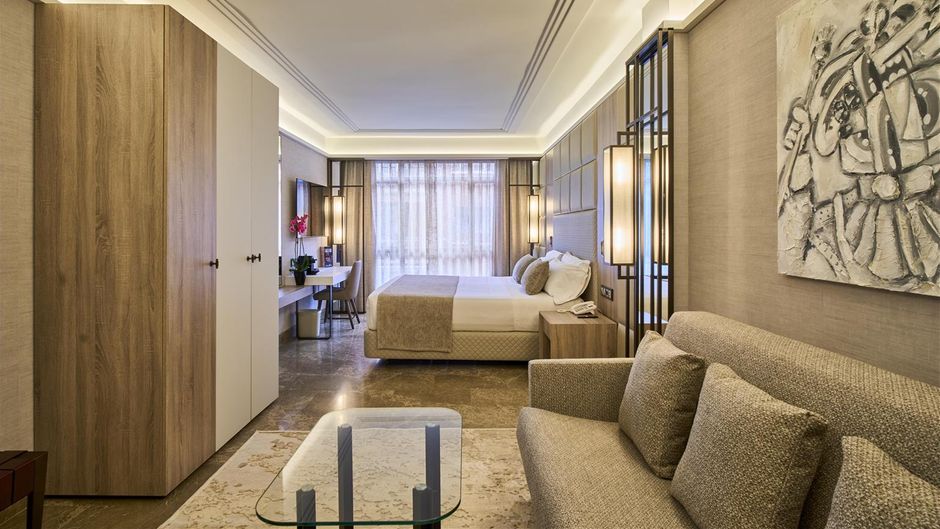VP El Aparthotel Madrono Room