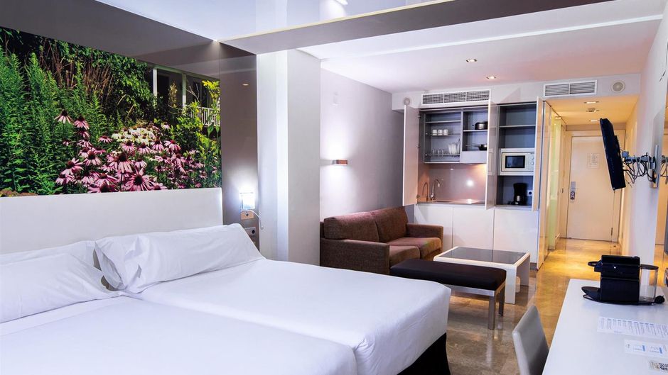 VP El Aparthotel Madrono Room