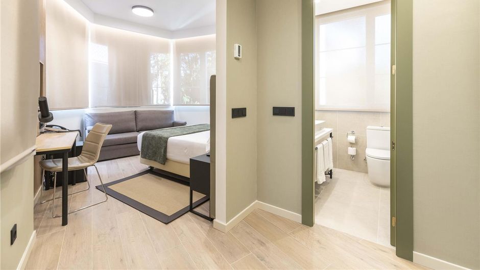 Hotel Jardin de Tres Cantos Room