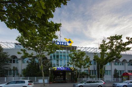 Hotel Jardin de Tres Cantos