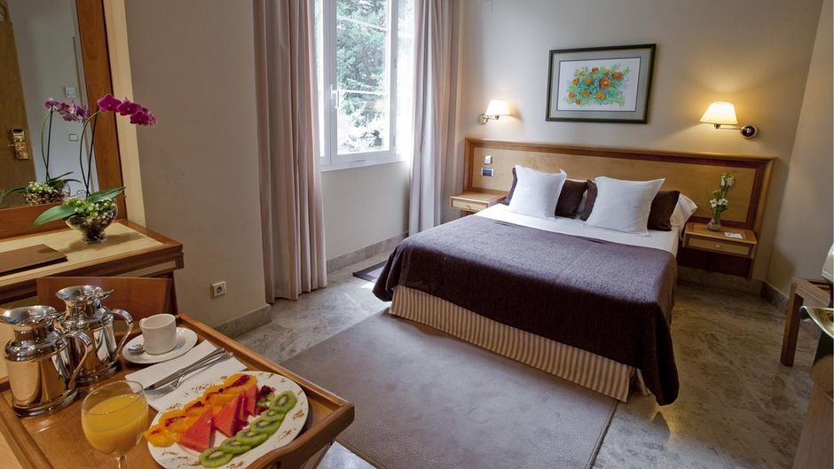 Hotel Jardin de Tres Cantos Room