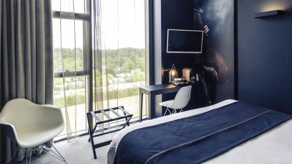 Hotel Mercure Nantes Saint Herblain Room