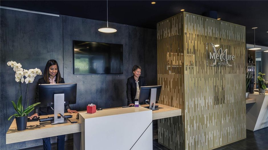 Hotel Mercure Nantes Saint Herblain Exterior