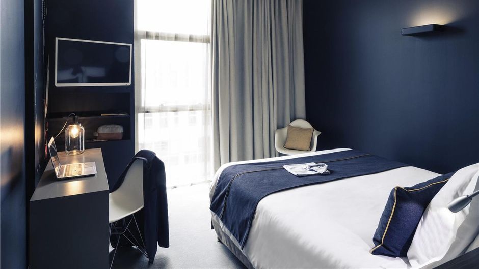Hotel Mercure Nantes Saint Herblain Room