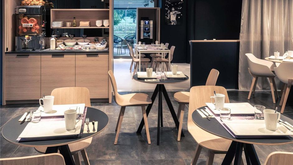 Hotel Mercure Nantes Saint Herblain Restaurant