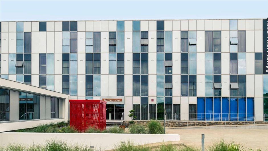 Hotel Mercure Nantes Saint Herblain Exterior