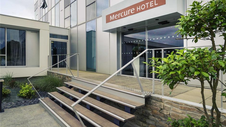Hotel Mercure Nantes Saint Herblain Exterior