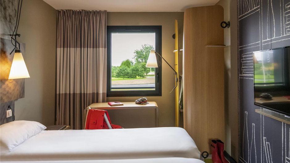 Ibis Pontorson Bay of Mont-Saint-Michel Room