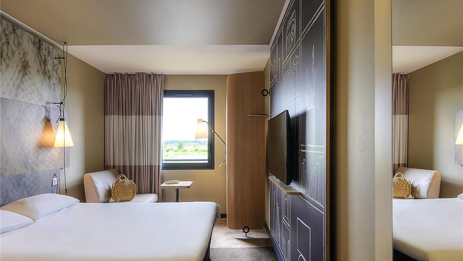 Ibis Pontorson Bay of Mont-Saint-Michel Room