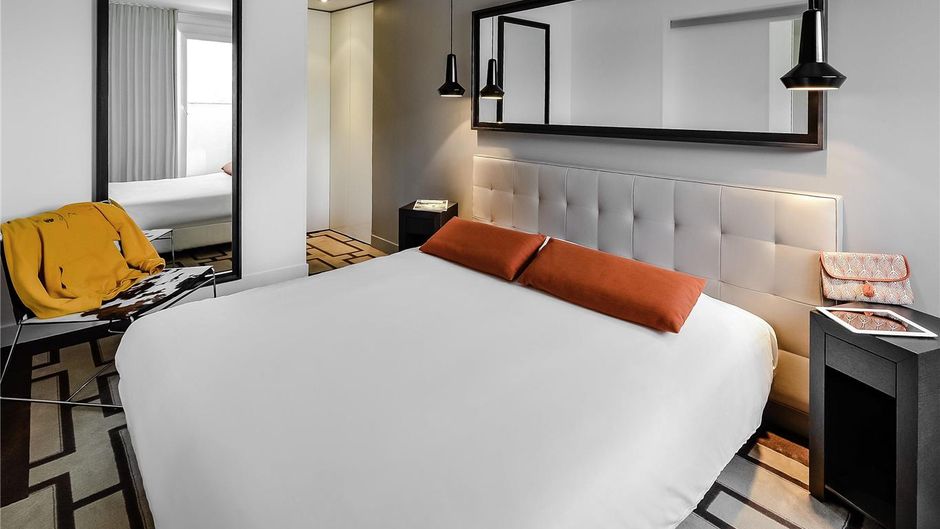 Hipark by Adagio Grenoble Room
