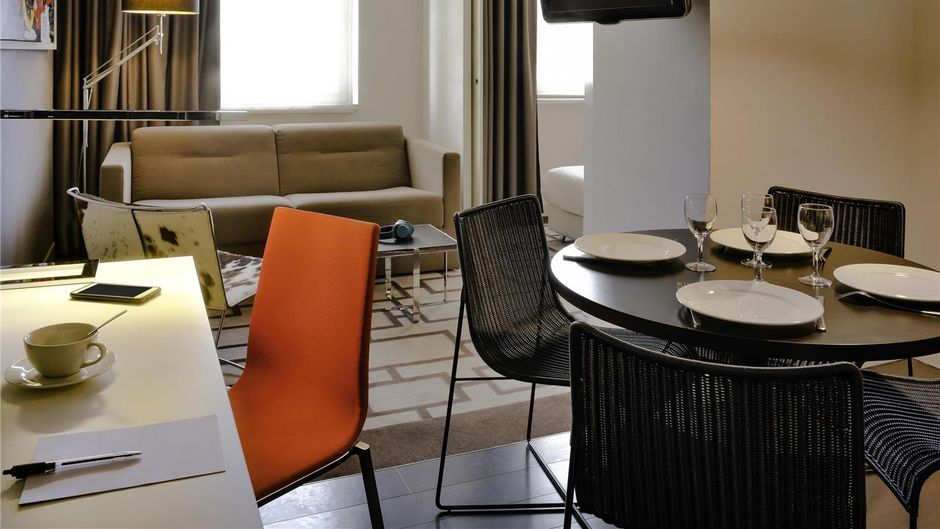 Hipark by Adagio Grenoble Room