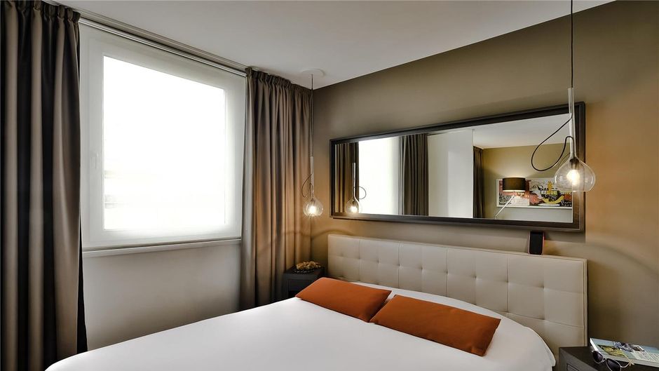 Hipark by Adagio Grenoble Room