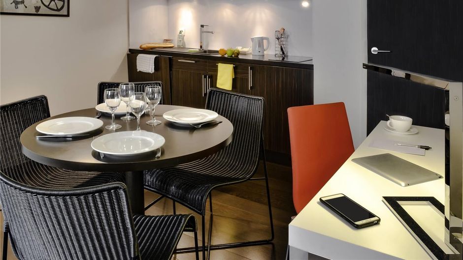 Hipark by Adagio Grenoble Room