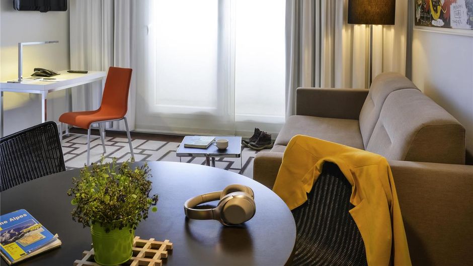 Hipark by Adagio Grenoble Room