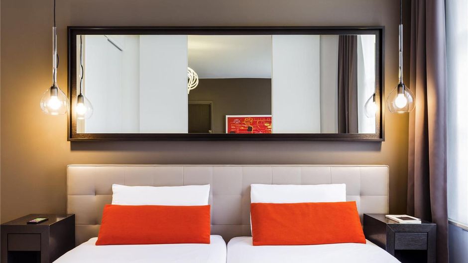 Hipark by Adagio Grenoble Room
