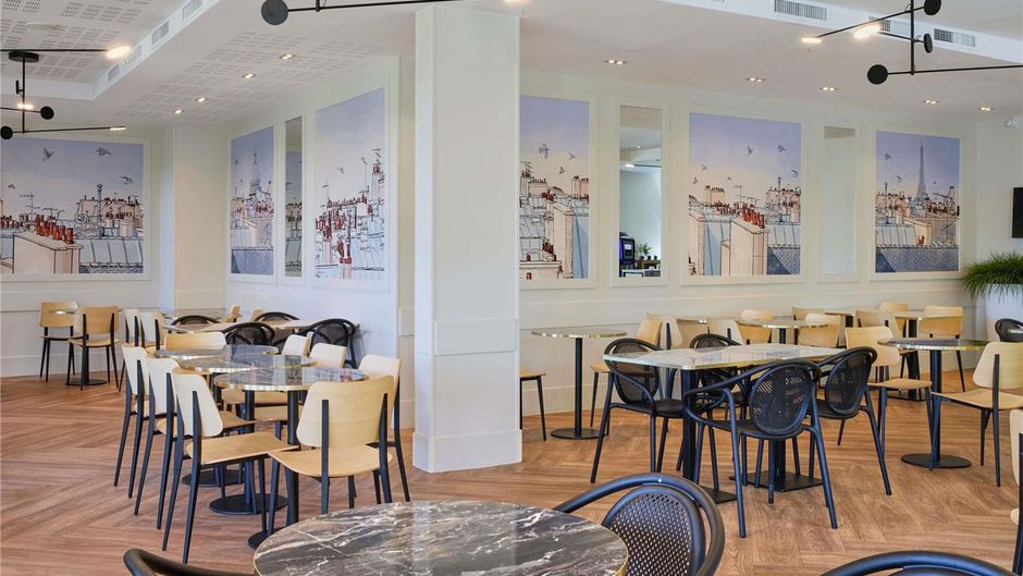 Adagio Serris-Val d'Europe Restaurant