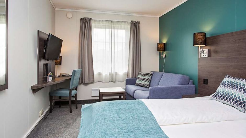 Scandic Leknes Lofoten Room