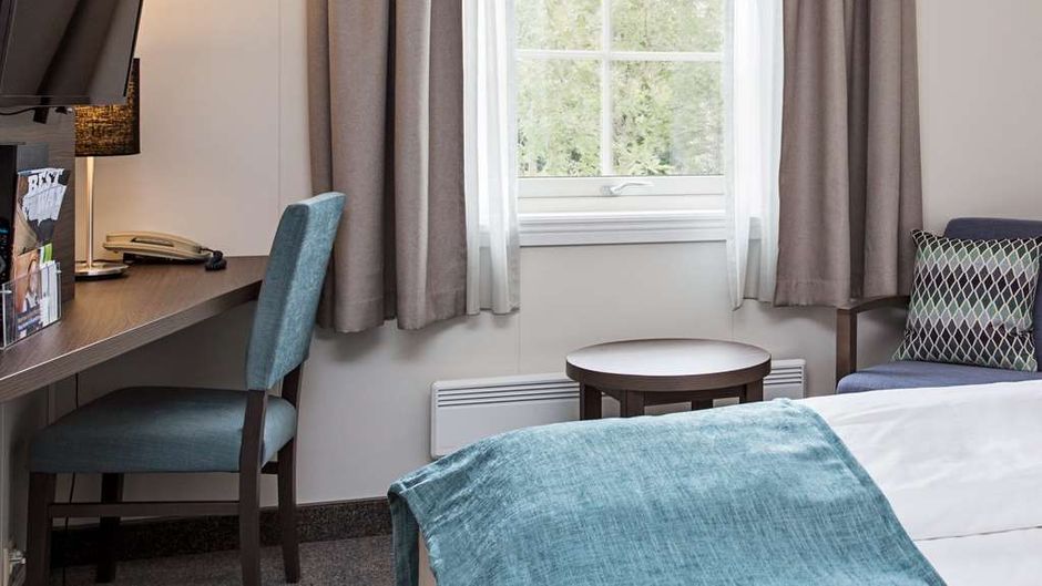 Scandic Leknes Lofoten Room
