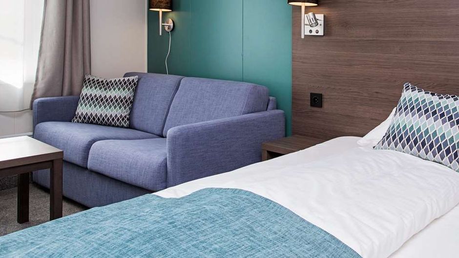 Scandic Leknes Lofoten Room