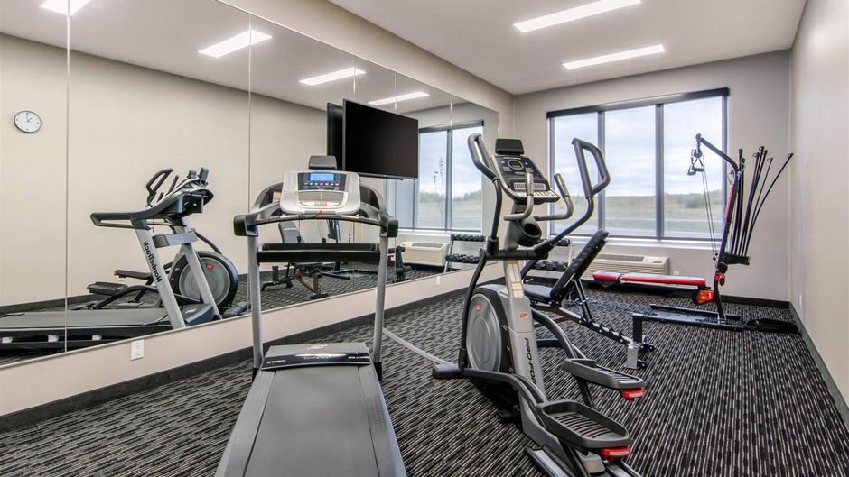 Comfort Inn & Suites North Battleford Health