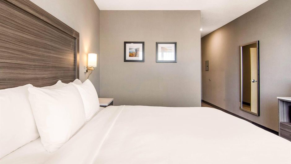 Comfort Inn & Suites North Battleford Room