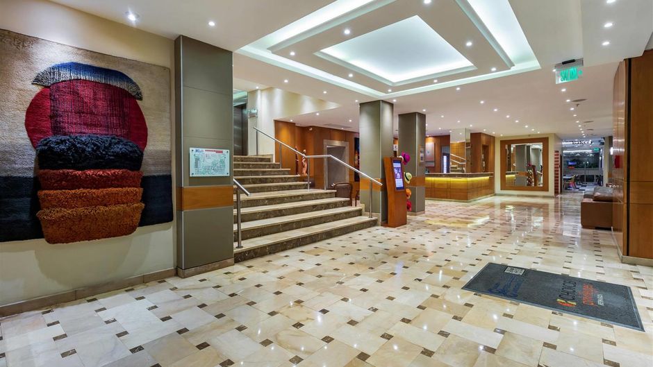 Grand Hotel Guayaquil Lobby