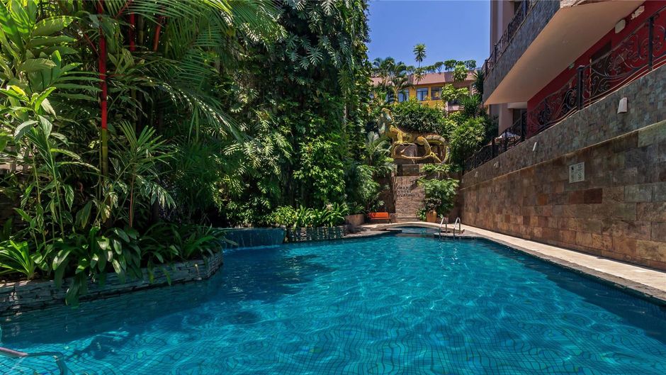 Grand Hotel Guayaquil Pool
