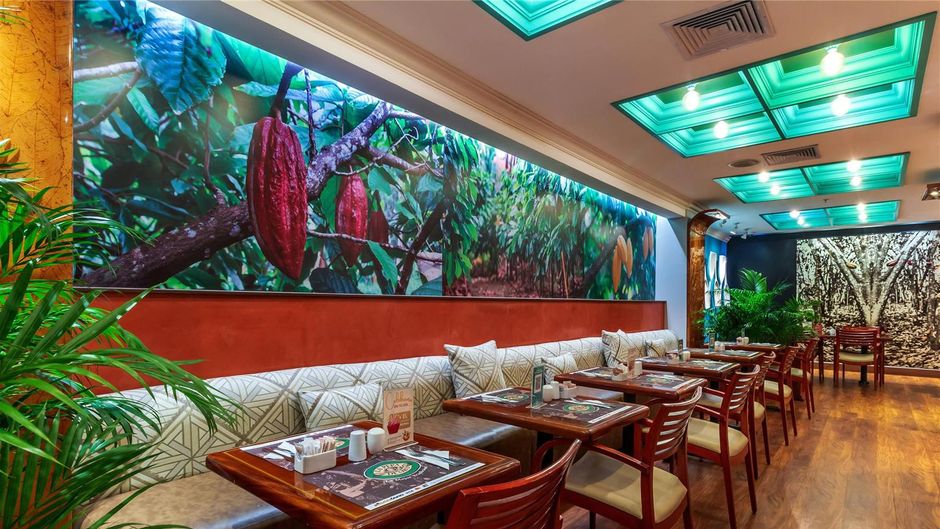 Grand Hotel Guayaquil Restaurant