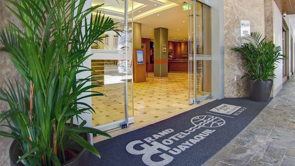 Grand Hotel Guayaquil Lobby