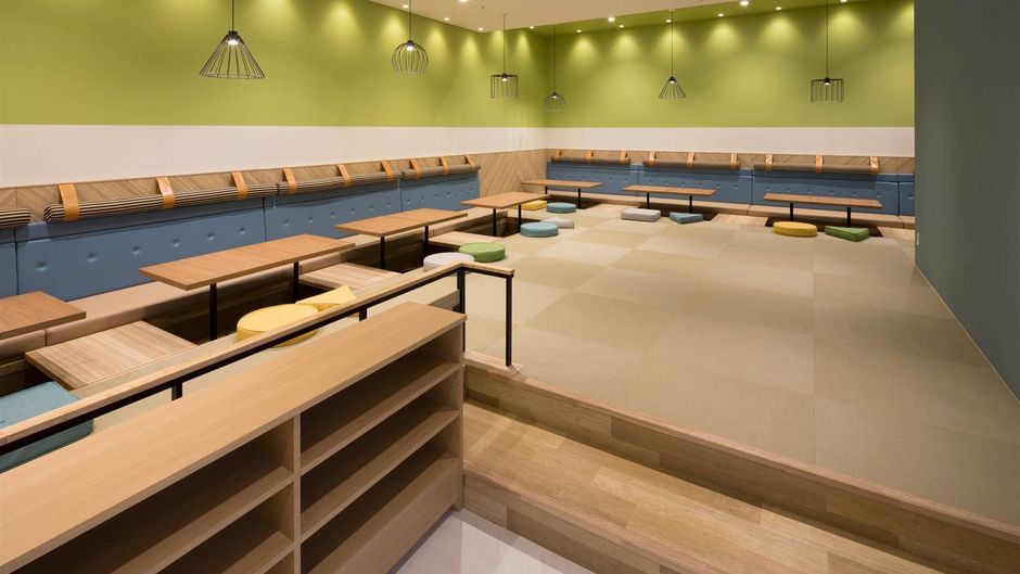 Comfort Suites Tokyo Bay Restaurant