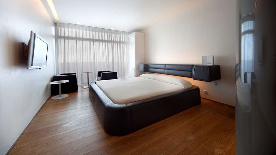 Hotel Puerta America Madrid Room