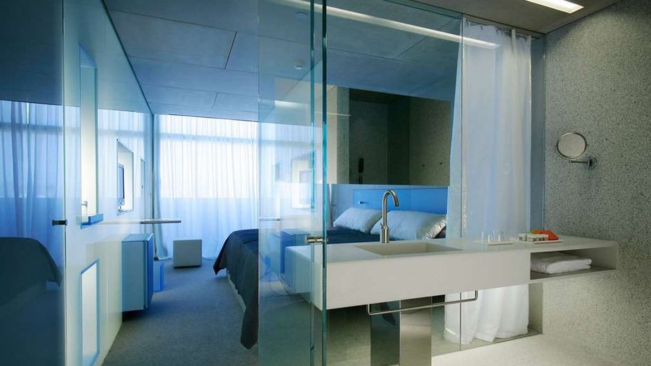 Hotel Puerta America Madrid Room