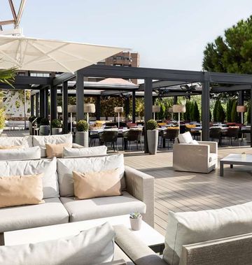 Hotel Puerta America Madrid