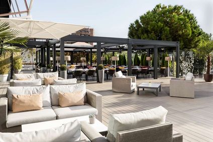 Hotel Puerta America Madrid