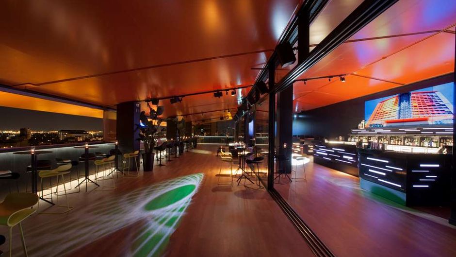 Hotel Puerta America Madrid Restaurant