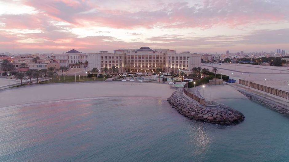 The Regency Hotel Kuwait Exterior