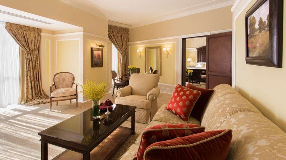 The Regency Hotel Kuwait Suite
