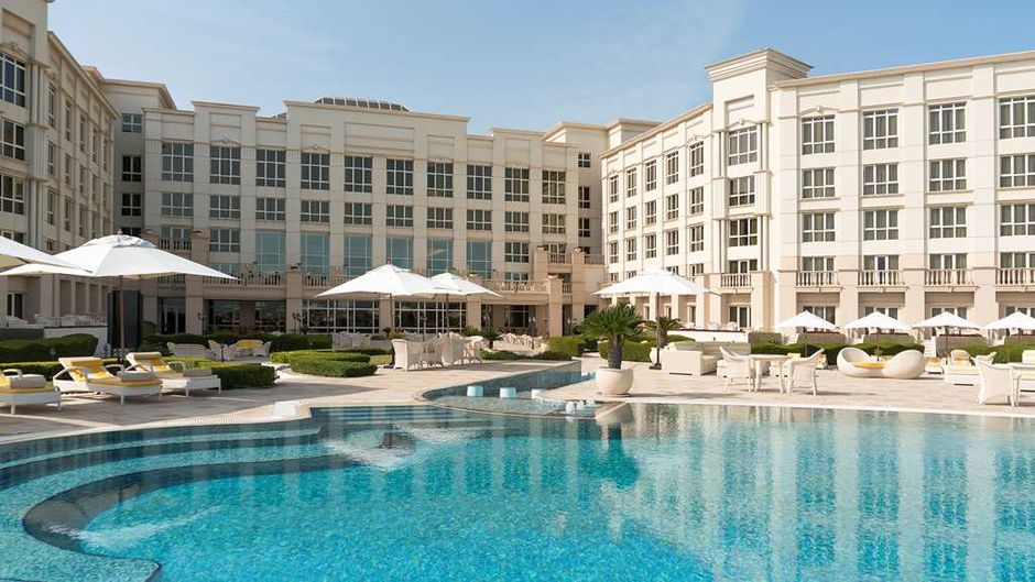 The Regency Hotel Kuwait Pool