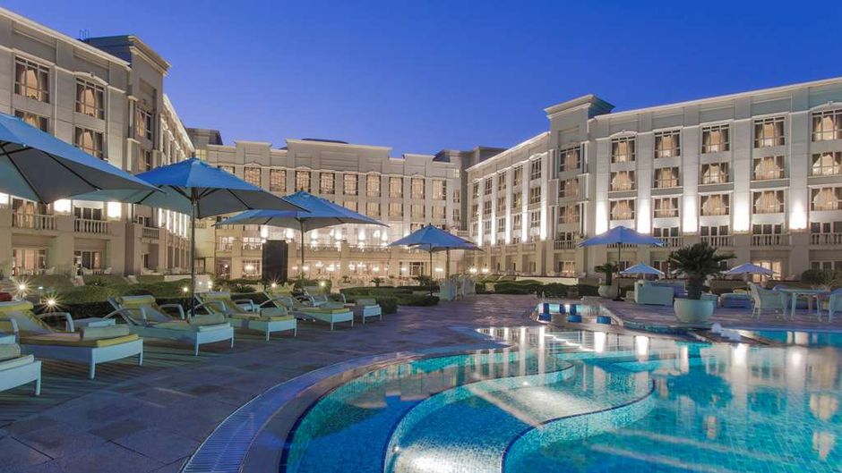 The Regency Hotel Kuwait Pool