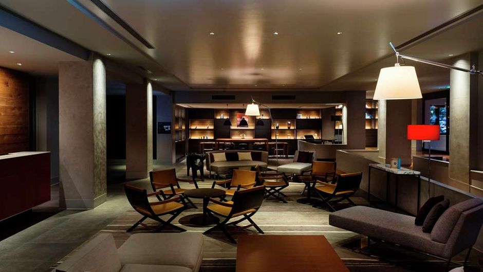 Kyukaruizawa Kikyo, Curio Collection Lobby