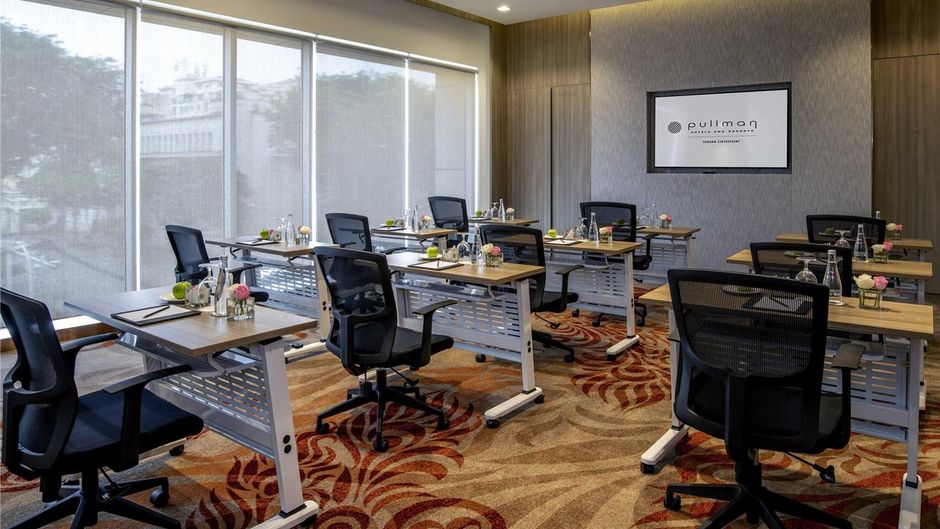 Pullman Yangon Centrepoint Hotel Meeting