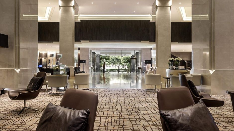 Pullman Yangon Centrepoint Hotel Exterior