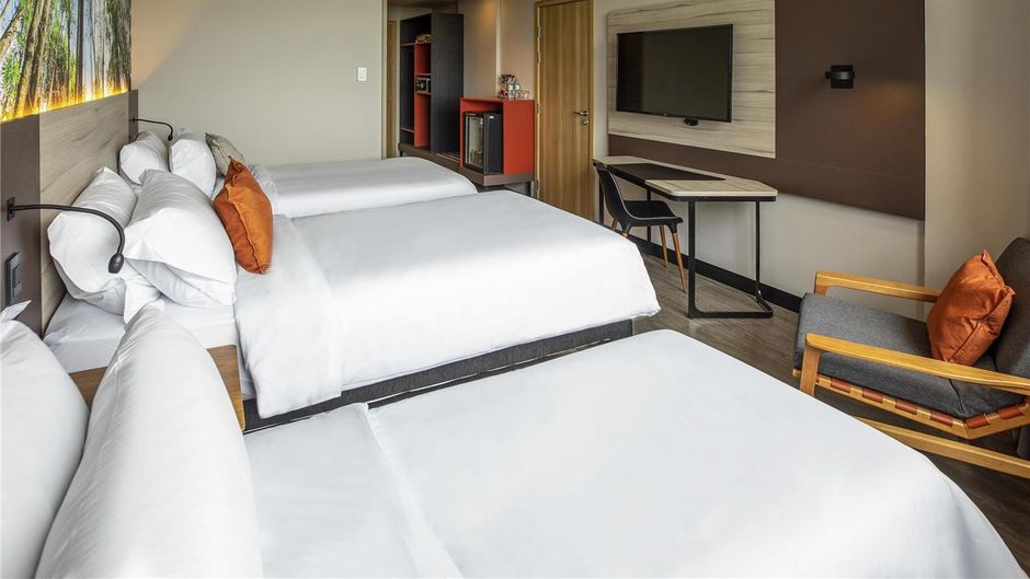 Novotel Itu Terras de Sao Jose Golf Room
