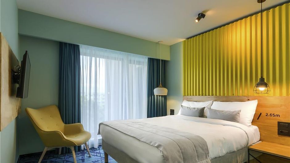Ibis Styles Bucharest Erbas Room