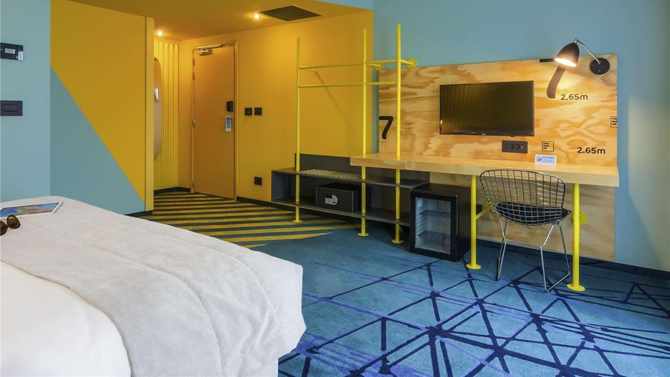 Ibis Styles Bucharest Erbas Room