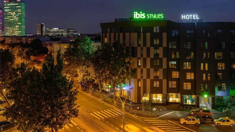 Ibis Styles Bucharest Erbas Exterior