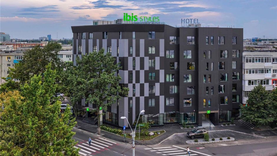 Ibis Styles Bucharest Erbas Exterior