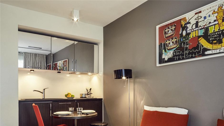 Aparthotel Adagio Marseille Timone Room