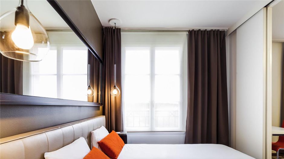 Aparthotel Adagio Marseille Timone Room